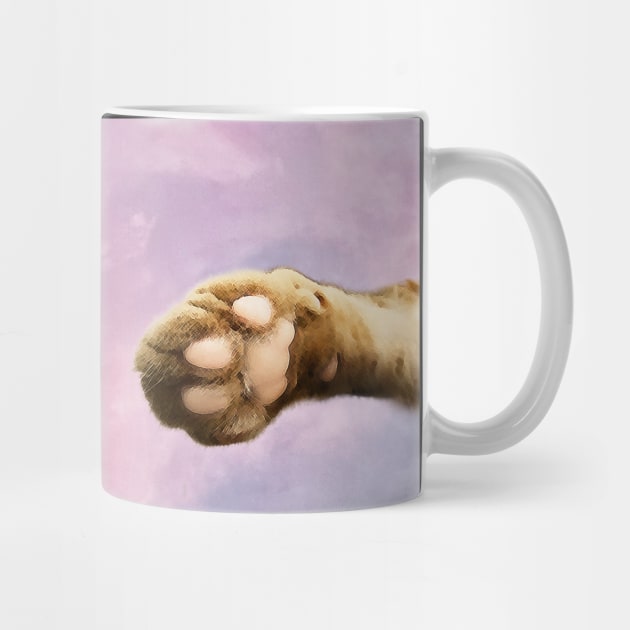 The Creation of Cat-am - Cat Paw Human Hand by CatchyFunky